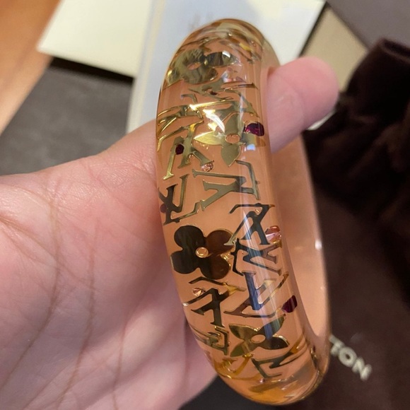 Louis Vuitton GM Inclusions bracelet - Picture 2 of 9